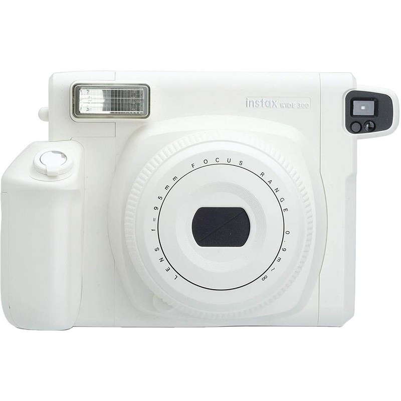 富士（FUJIFILM）INSTAX Wide 300即时胶片相机，白色