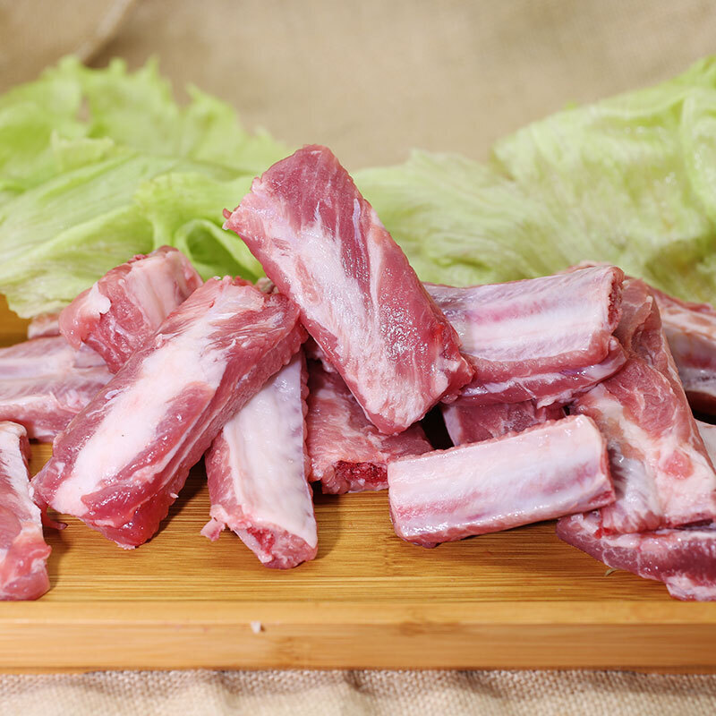 棠鲜生 国产新鲜土猪肉小排骨猪肋排 山林粮食喂养五花肉里脊腿肉肘子