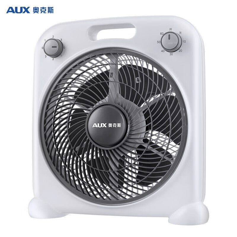 奥克斯(aux) 电风扇/台扇/家用学生宿舍台扇/风扇台式风扇 六叶2.