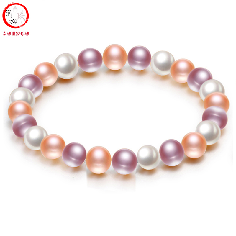 三,滴水成珠珍珠手链网友对比评测