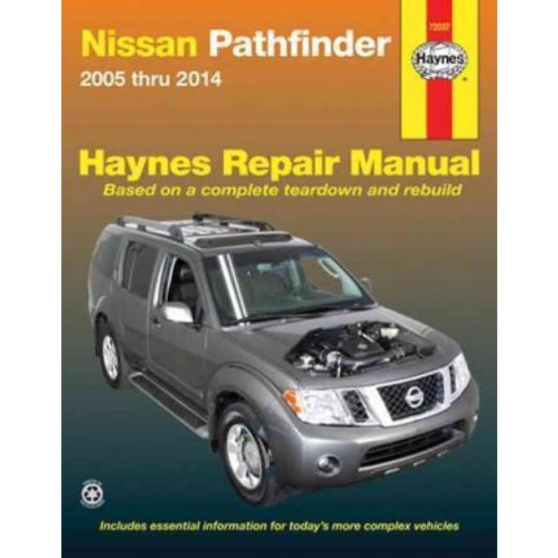 预订nissan pathfinder:2004-14