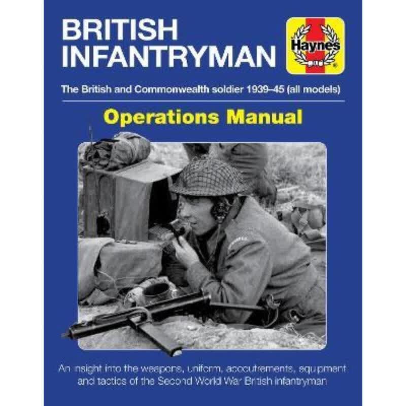 预订british infantryman:the british and commonwealth