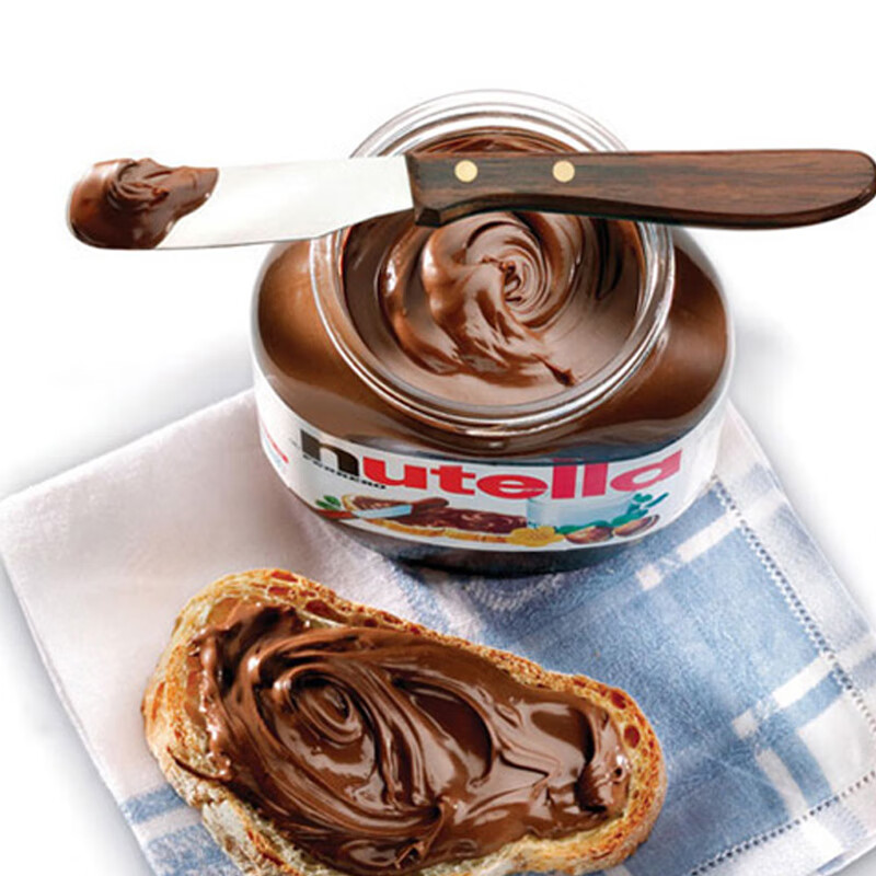 能多益(ferrero nutella)美国进口费列罗可可酱榛子果巧克力酱坚果