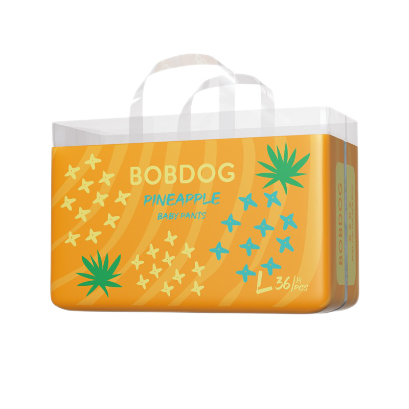 �Ͳ�����BOBDOG�����ֻ��ٷ����²�����������ŮӤ����ʪ����ɳ���������ֽ��� �²���ֽ���M��42Ƭ		 57.6Ԫ��2��(��28.8Ԫ/��)