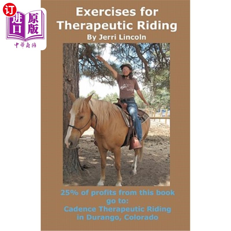海外直订医药图书exercises for therapeutic riding 治疗性骑马运动
