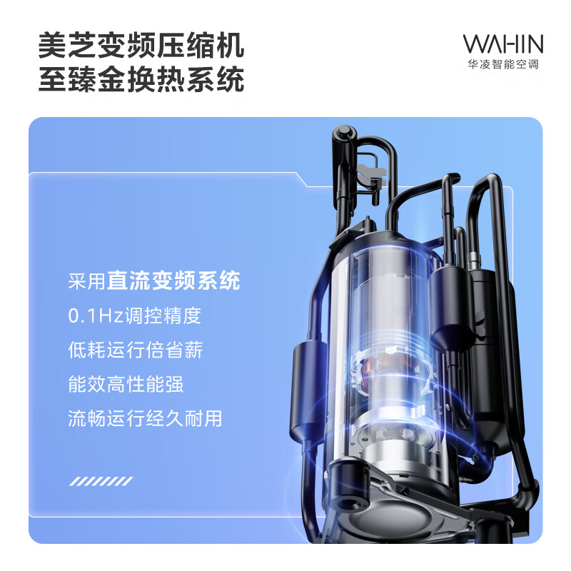 华凌中央空调 风管机 华凌大顺风 一拖一大3匹一级能效嵌入式隐形嵌系列 KFR-75T2W/BN8-HL(1)Ⅲ