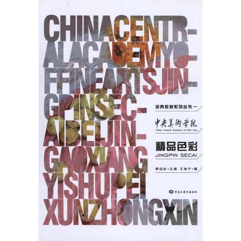 精品色彩 王艳宁 书籍