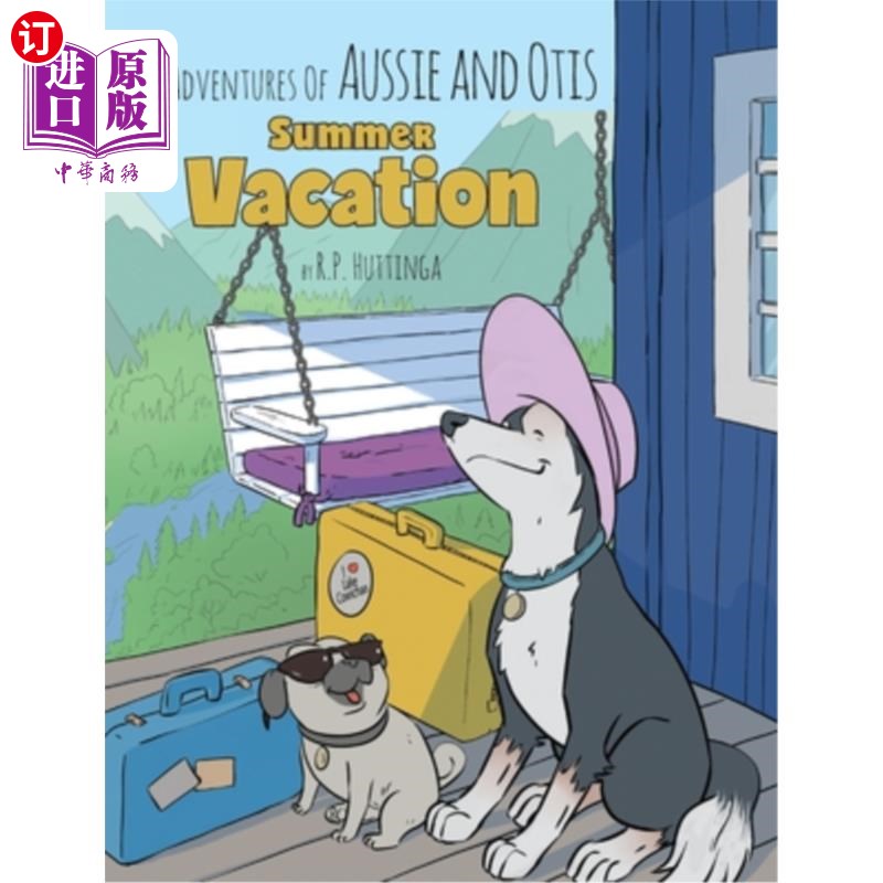 海外直订summer vacation 暑假