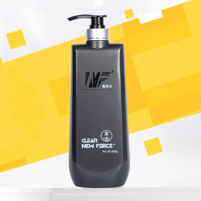 须列新势力洗发水毛鳞动力去屑去油洗发乳滋润营养洗发水 滋润营养