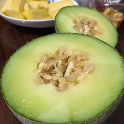 橙小士 海南网纹瓜 冰淇淋蜜瓜糯甜瓜海南新鲜水果热带年货礼盒 5斤优选【2-4个】净果4.5斤