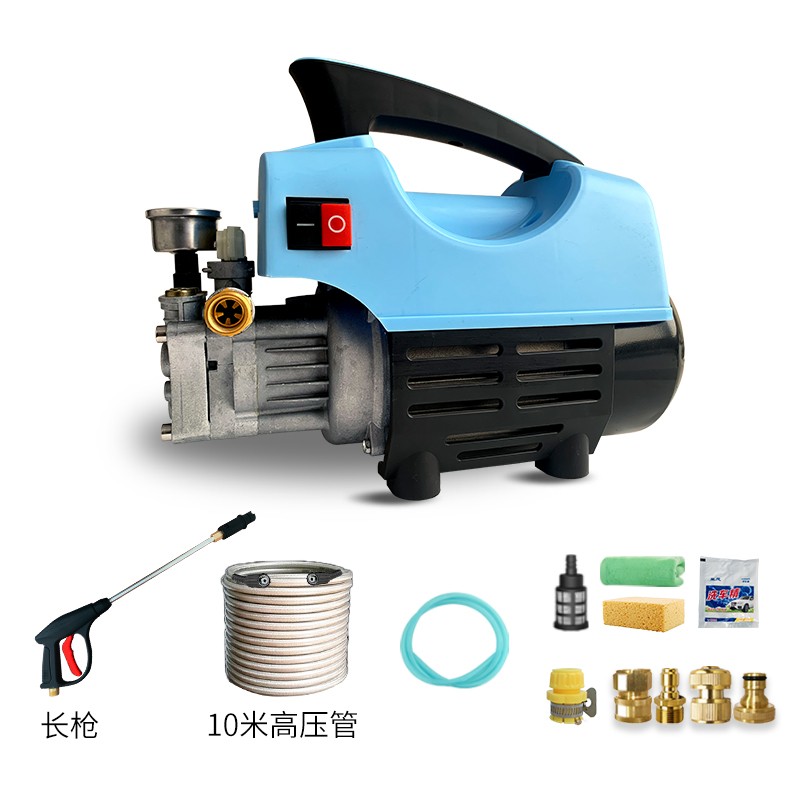 【厂家】洁来仕 洗车机220v高压刷车水枪 全自动清洗机 电动洗车器