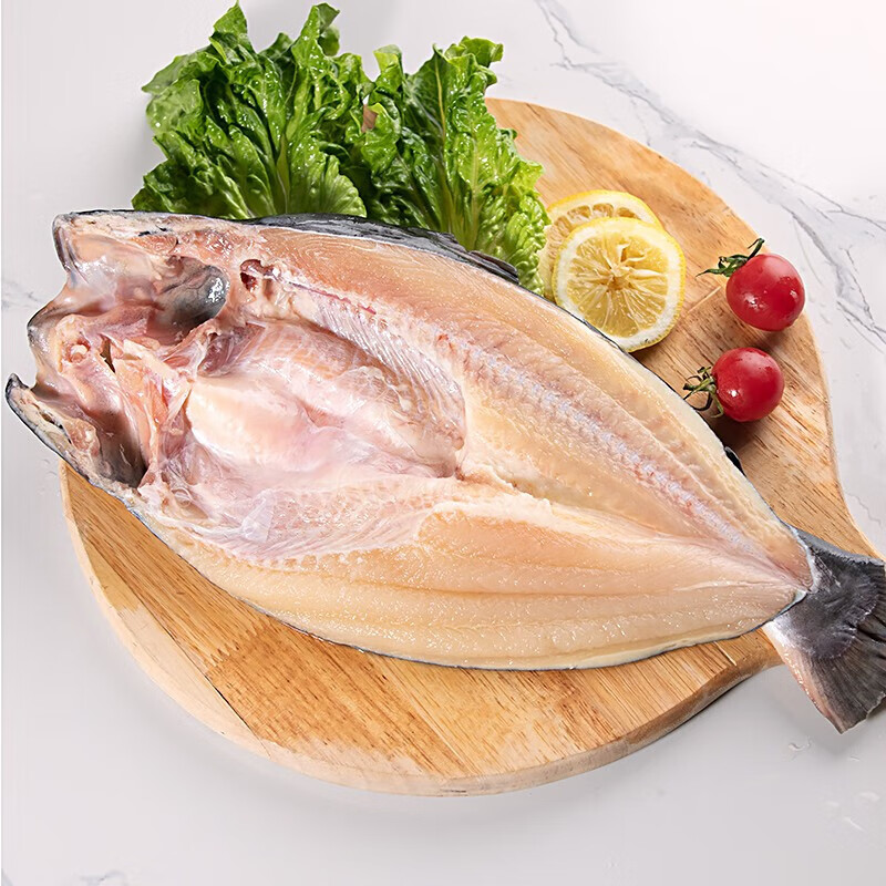 果亦橙整条带皮开背巴沙鱼湄公鱼新鲜冷冻龙利鱼烤鱼 2条