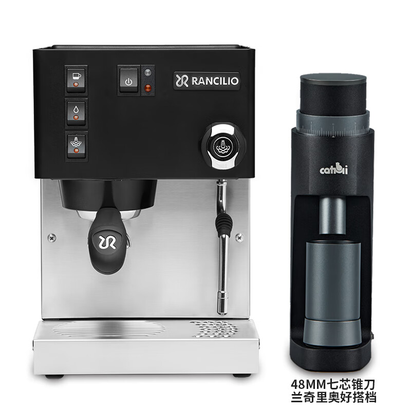 RANCILIO������������СsSilvia���Զ���ʽ���Ȼ��������ð칫�ҿ��Ƚ羭�� ������� Silvia��ɫ