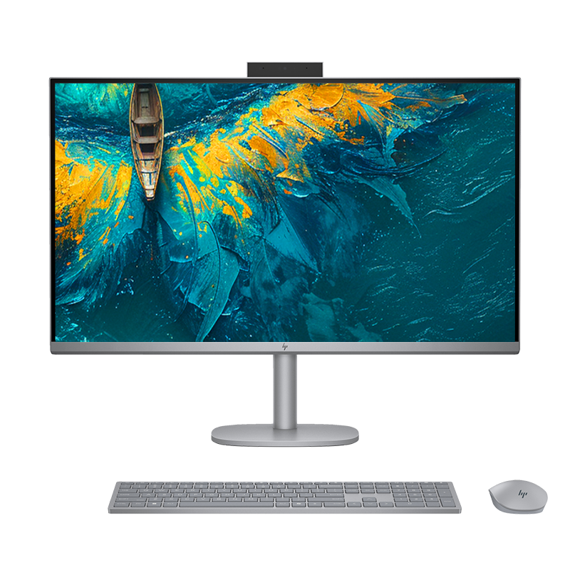 ���ڲ��������գ�HP����Studio X32�콢Aiһ���̨ʽ���� 31.5��������U7-155H 32G 1TB Wifi7 ��4KӰԺ��Ч ����칫 9798Ԫ(������)