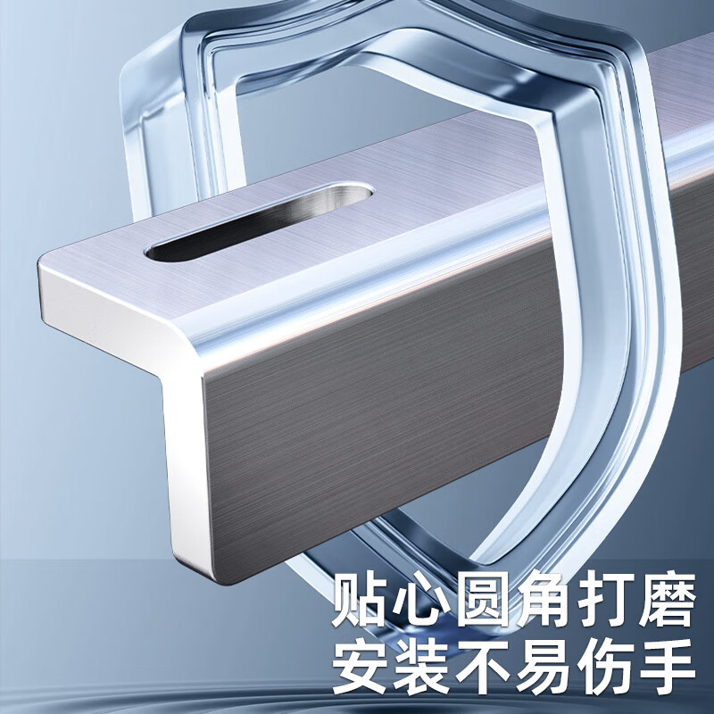 宜百利空调支架 加粗加厚不锈钢空调外机支架适用格力奥克斯美的小米1-1.5P吊架5801