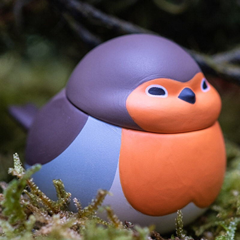 空想造物球球啾盲盒雀类肥啾小鸟流彗 知更 | 拆盒确认 有第二弹哟