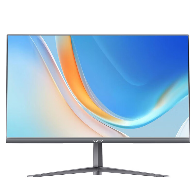 KKTV27英寸 4K超高清显示器  IPS 广色域   滤蓝光 DP 办公影娱游戏液晶电脑屏幕 KE27UI
