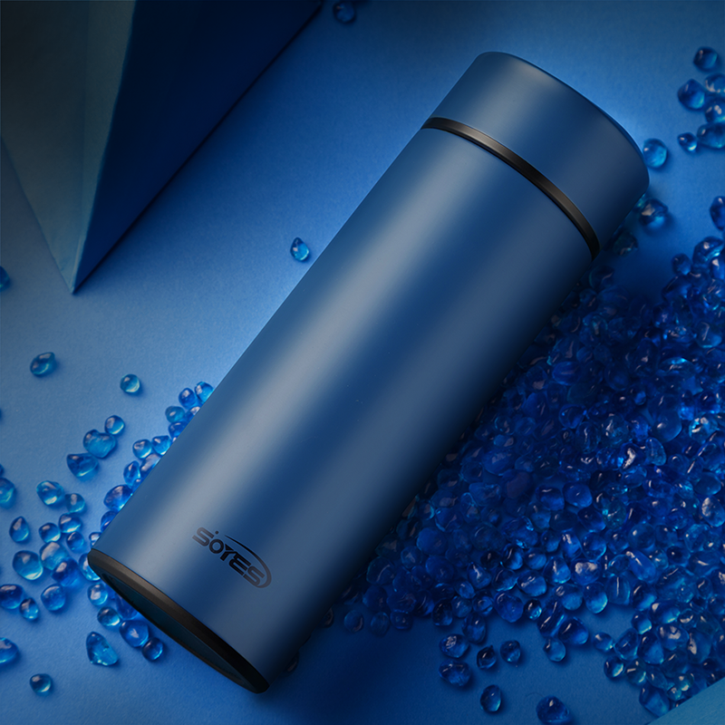 索野(soyes)德国索野保温杯子高端316不锈钢水杯男女士茶杯真空保温