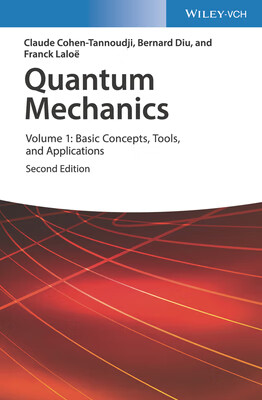 预订 量子力学卷一 Quantum Mechanics 2E - Volume I: Basi...