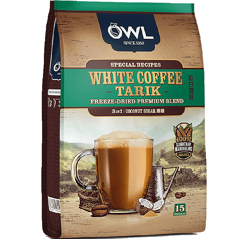 猫头鹰(OWL)白咖啡价值与美味并存