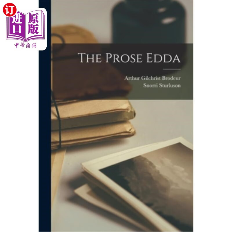 海外直订the prose edda 散文edda