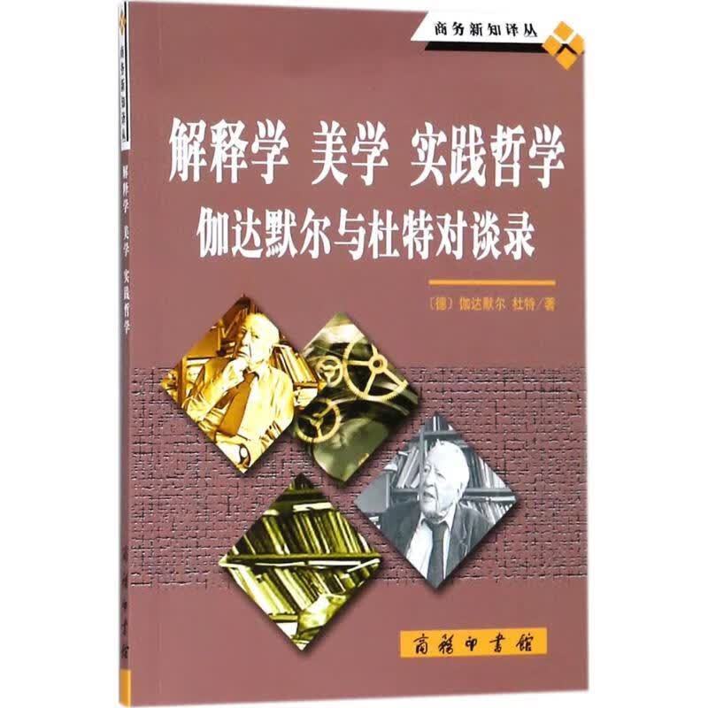 解释学美学实践哲学:伽达默尔与杜特对谈录