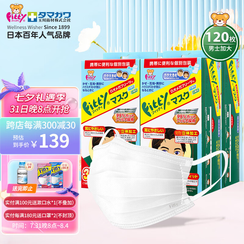 菲蒂(Fitty)口罩价格走势、销量分析及口罩榜单推荐