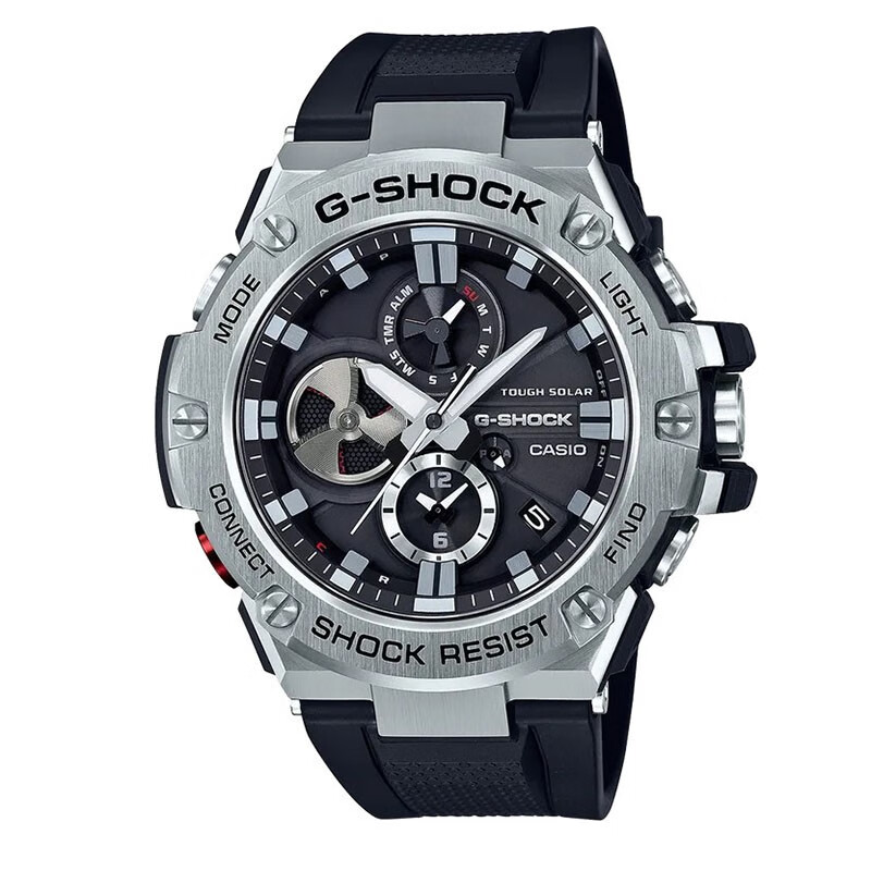 卡西欧(casio)手表男王一博代言g-shock系列太阳能蓝牙小风扇防震防水