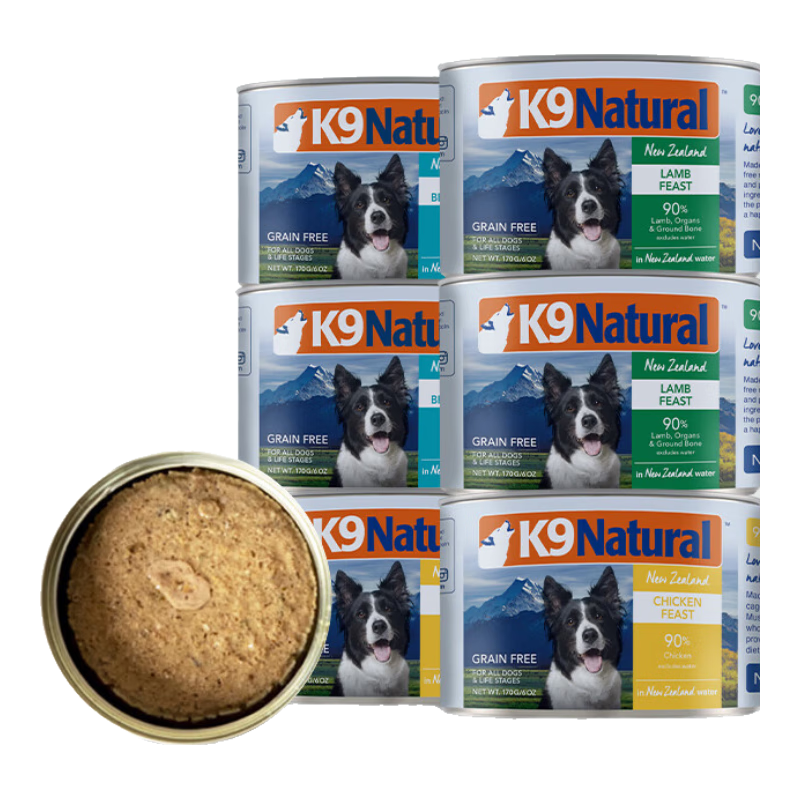 K9 Naturalֿζʳͷ170g*6ȮȮͨùʪͷ