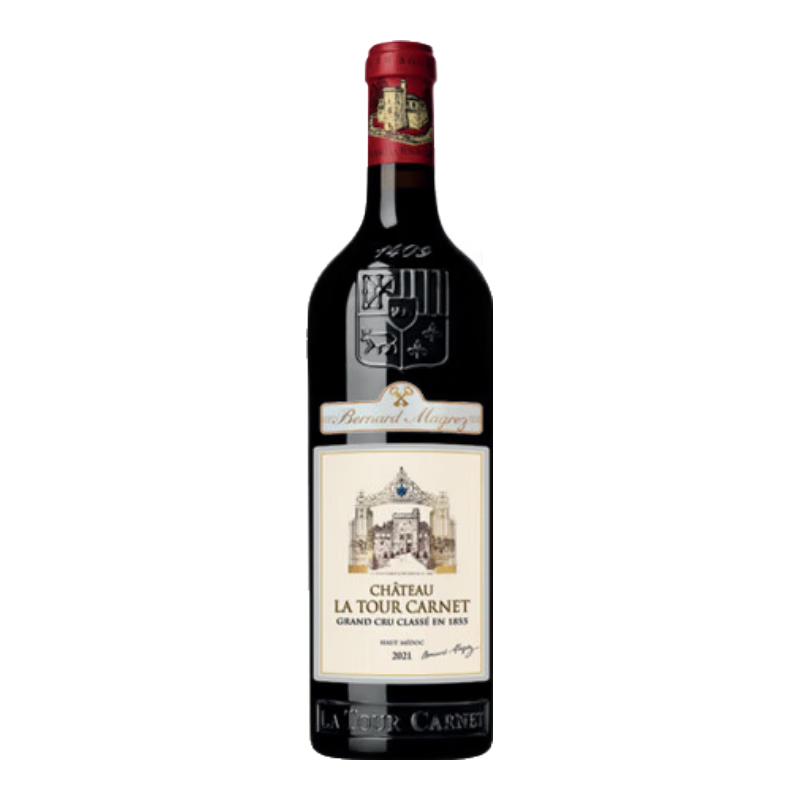 ���ڲ�����Chateau LaTour Carnet ��ͼ������ׯ 2021�� ����ԭװ���� �ɺ����Ѿ� 750ml*6֧ ����װ