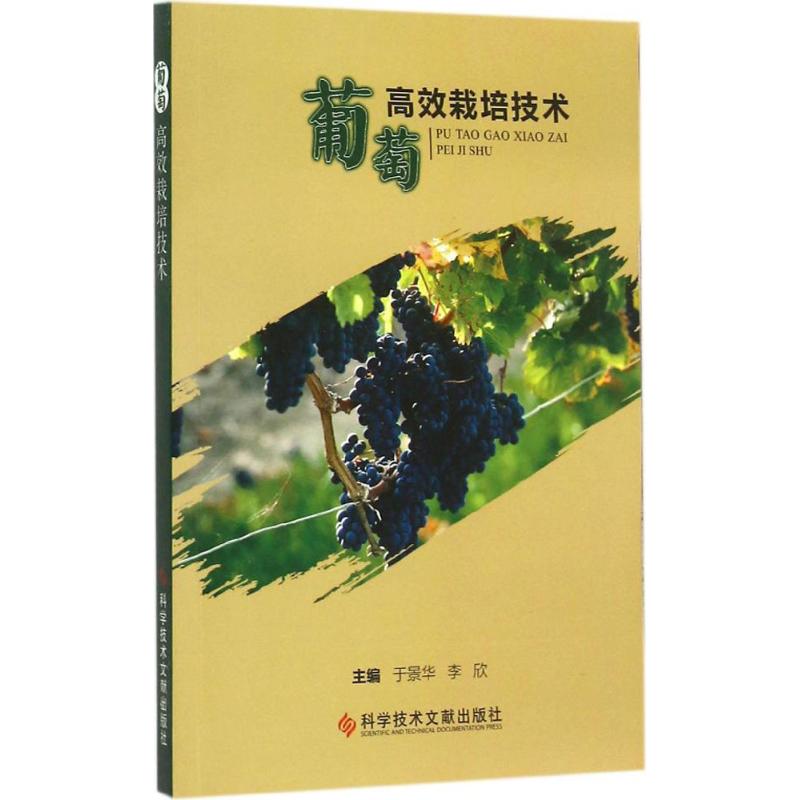 葡萄高效栽培技术 于景华,李欣 主编 作 书籍