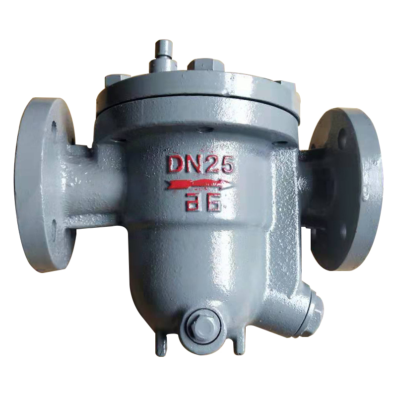 久聚和蒸汽专用法兰内螺纹丝扣自由式浮球疏水阀cs41h300度浮球疏水器