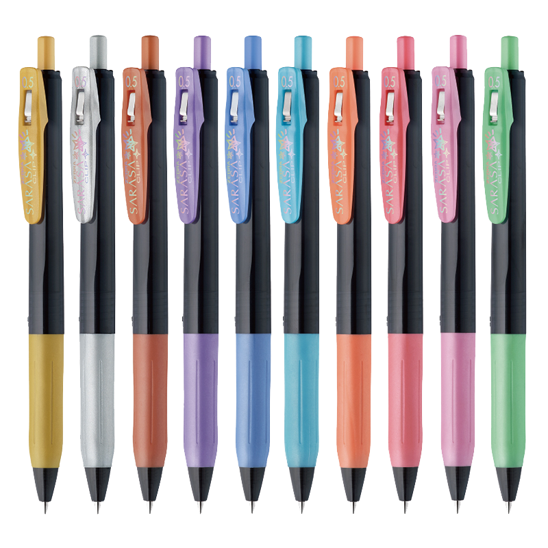 �����ƣ�ZEBRA�� ��ʯϵ��˳���� JJ15-10C-SH 0.5mm�������Ա�,10ɫ��װ