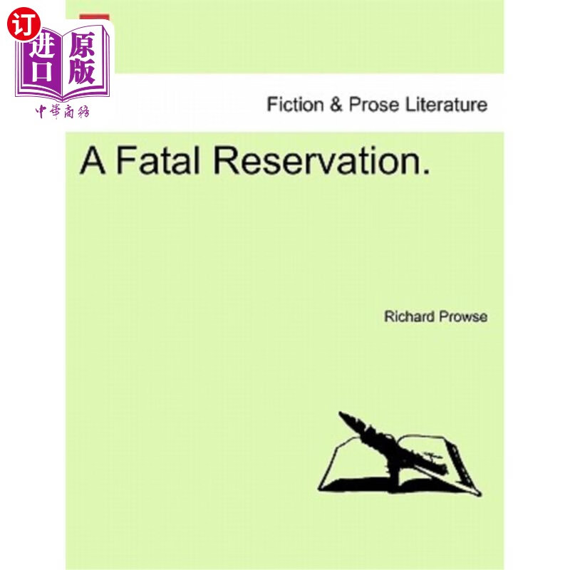 海外直订a fatal reservation. 一个致命的预订.