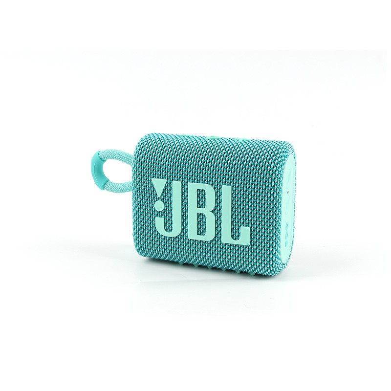 JBL GO3 音乐金砖三代音箱 蓝牙户外便携音响 升级版迷你低音炮小音响 IP67防水防尘 GO3代薄荷青