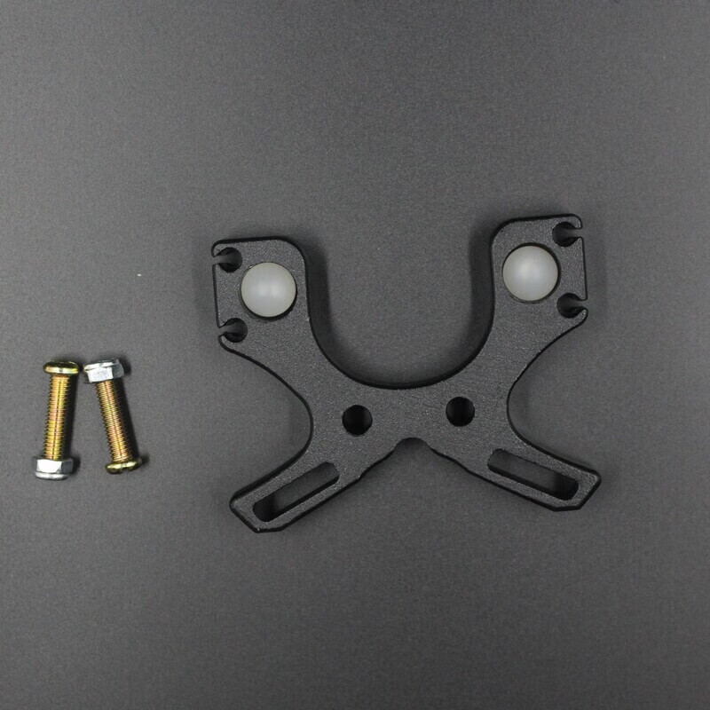 荼梧战狼弹弓弓头不锈钢4.