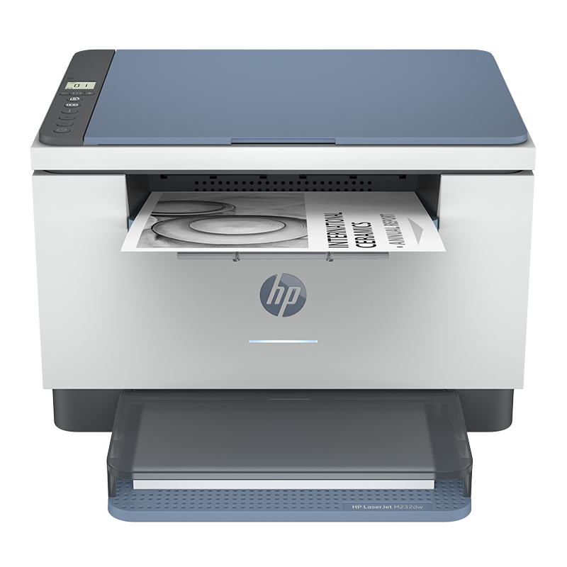 惠普（HP） M1136 打印机一体机黑白激光多功能家用办公三合一A4 232dwc标配（无线+双面打印）