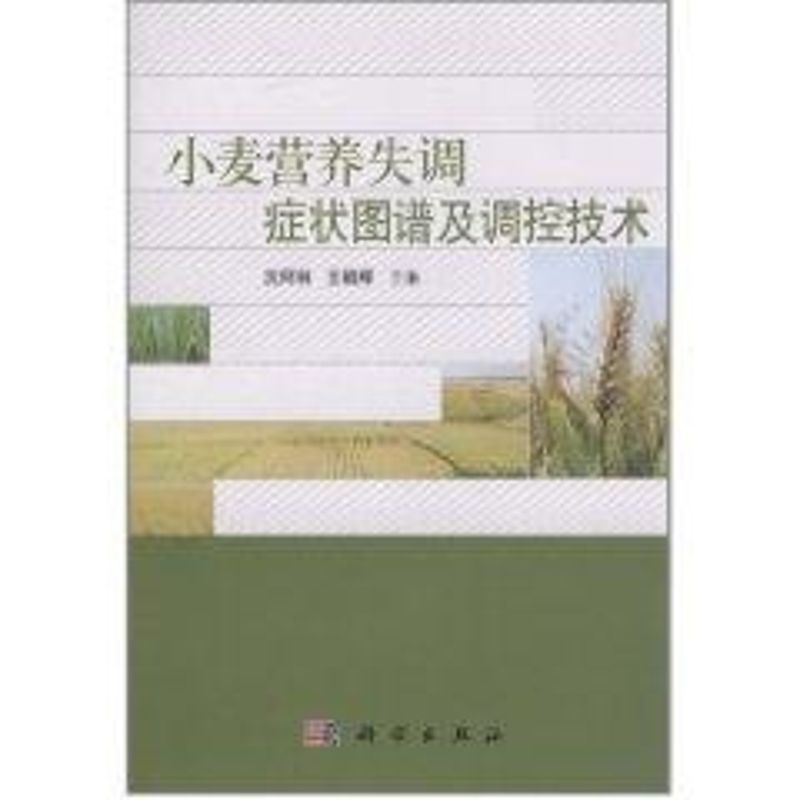小麦营养失调 沈阿林 王 作 书籍