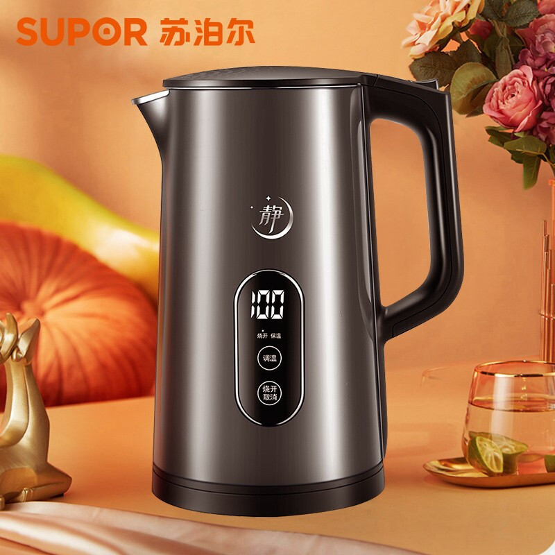 苏泊尔（SUPOR）电热水壶SW-17J63A SW-17J63A高性价比高么？