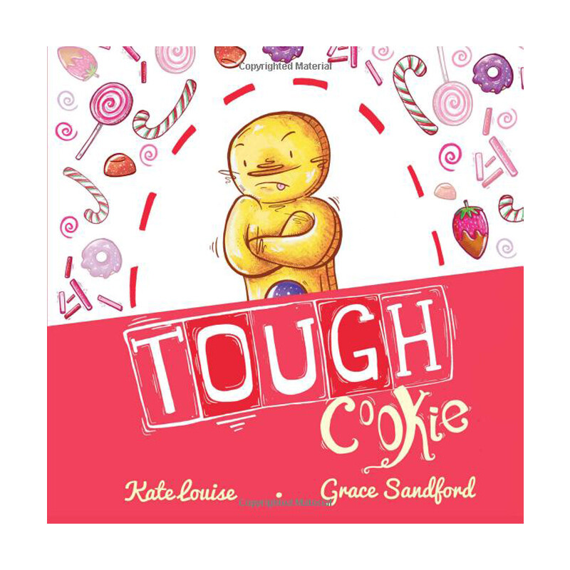 原版进口 坚强的曲奇 tough cookie(精装)儿童英文启蒙阅读书籍 3-6岁