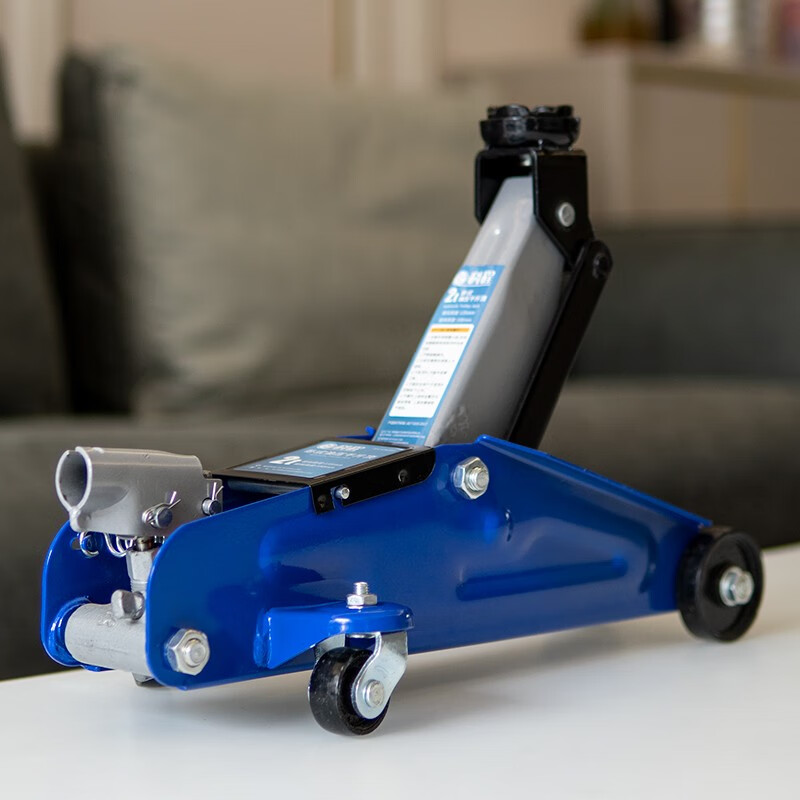 科程2吨卧式液压千斤顶小汽车用千斤顶轿车车载油压手摇面包车千金顶 卧式 2吨 KC8810纸箱装