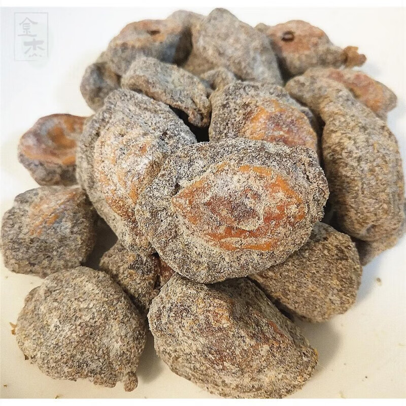 食懷上海哈卡食品 鹽津桃片偏咸味桃板白桃干蜜餞250克城隍廟 圖片色