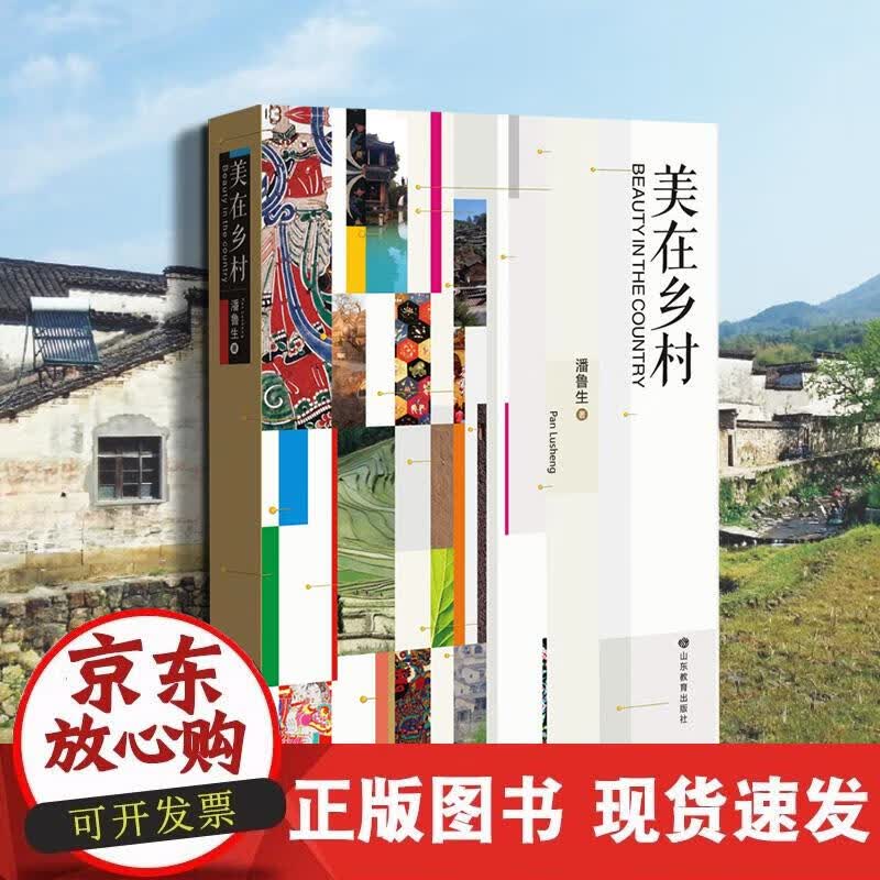 【正版直发】美在乡村