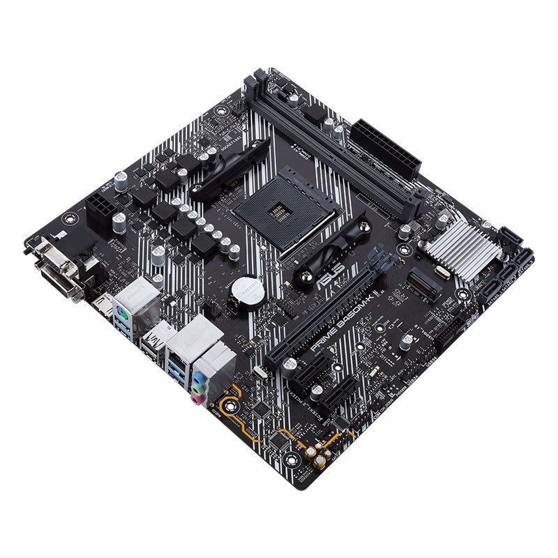 华硕（ASUS）PRIME B450M-K II 主板 支持AM4接口 B450M-K II