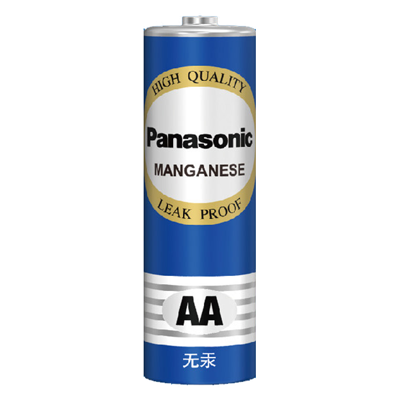 Panasonic 松下 5号12节高能无汞碳性五号电池儿童玩具遥控器 AA