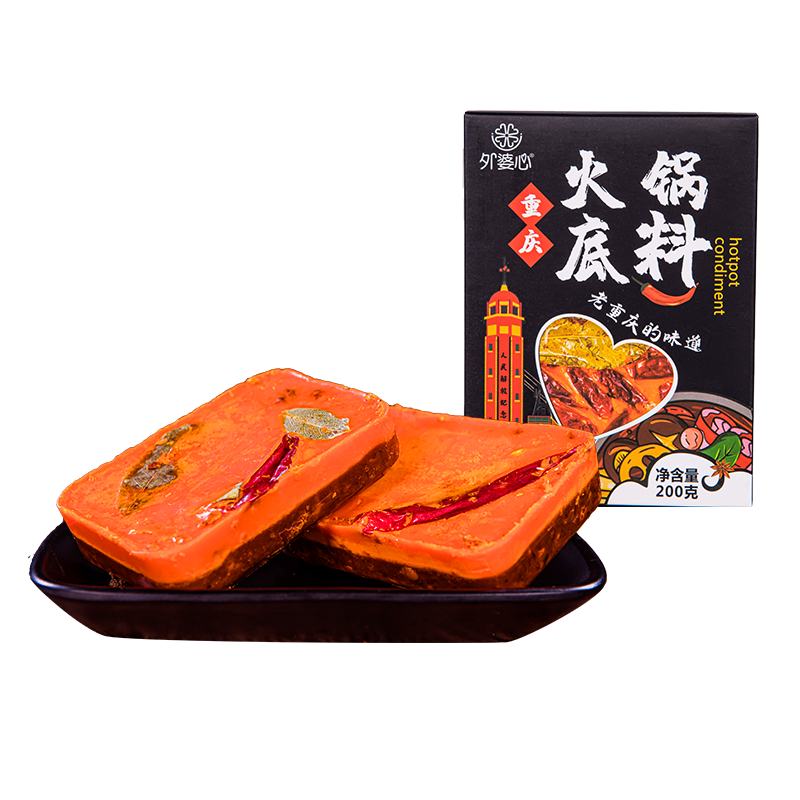享受健康美味：外婆心重庆火锅底料价格走势与销售趋势|怎样查调味品历史价