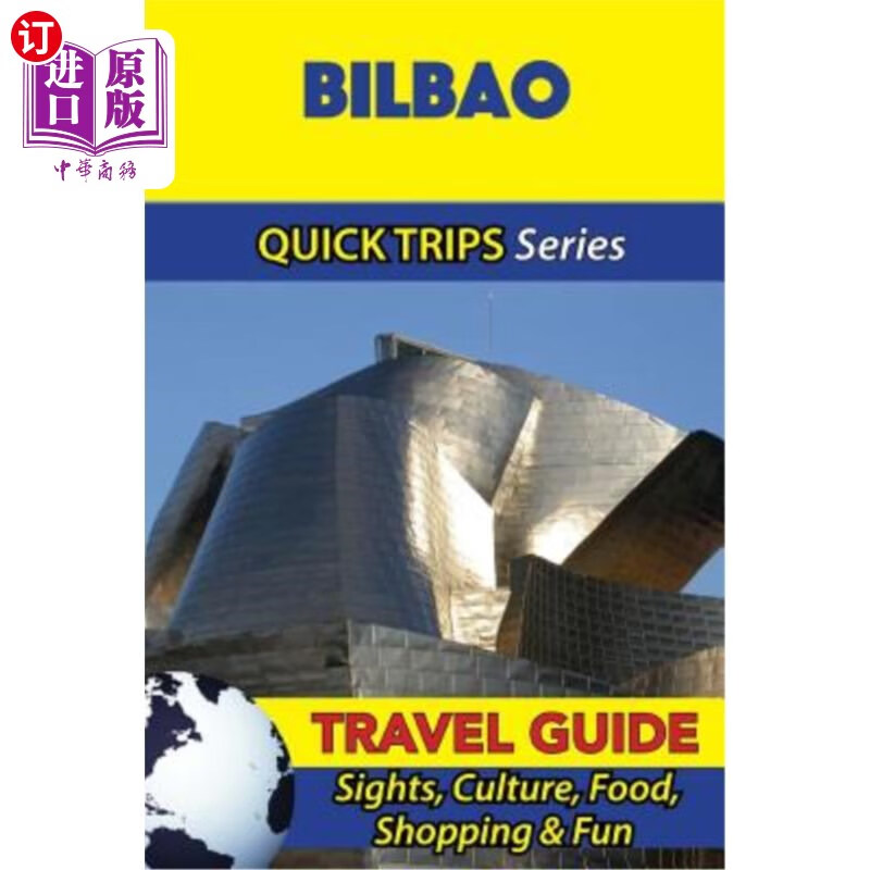 海外直订bilbao travel guide (quick trips series): sights