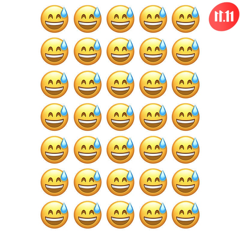 流汗黄豆表情包贴纸定流汗黄豆emoji表情包阴阳怪气贴纸定做 流汗黄豆