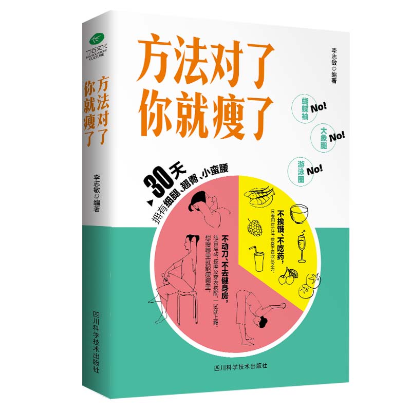 方法对了你就瘦了李志敏减肥减脂越吃越瘦的