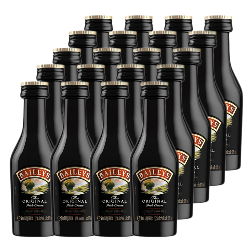 野格 百利甜 洋酒 威士忌 伏特加小酒版鸡尾酒迷你小瓶酒伴便利店调酒